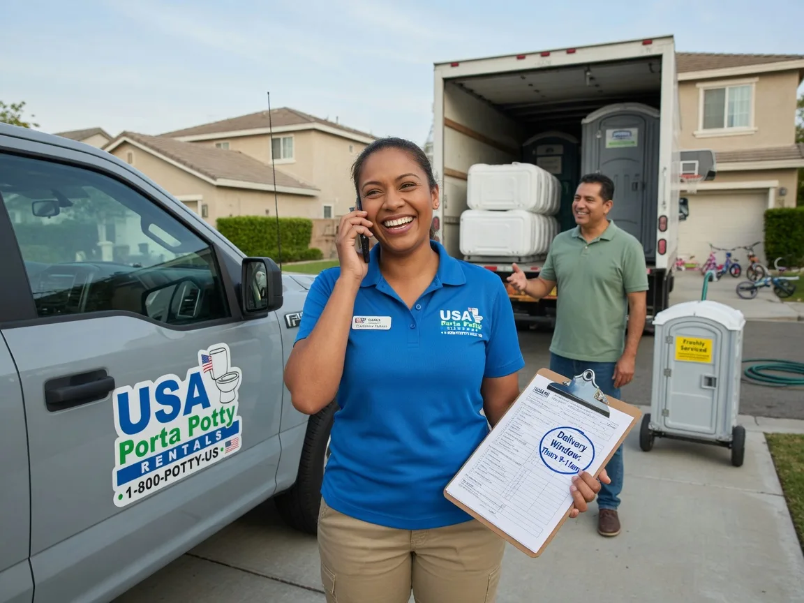 Porta Potty Rental Suwanee, GA FAQs