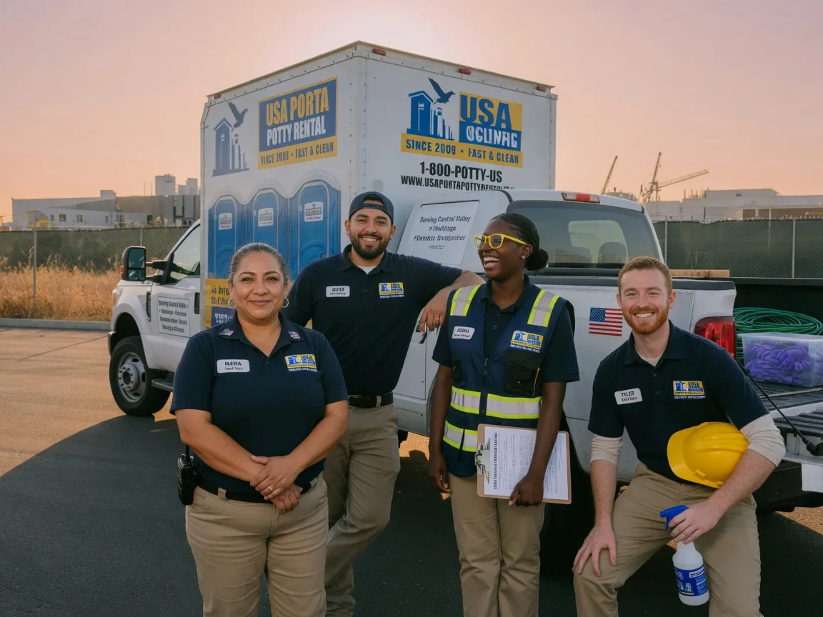 Portable Toilet Rental company in Suwanee, GA